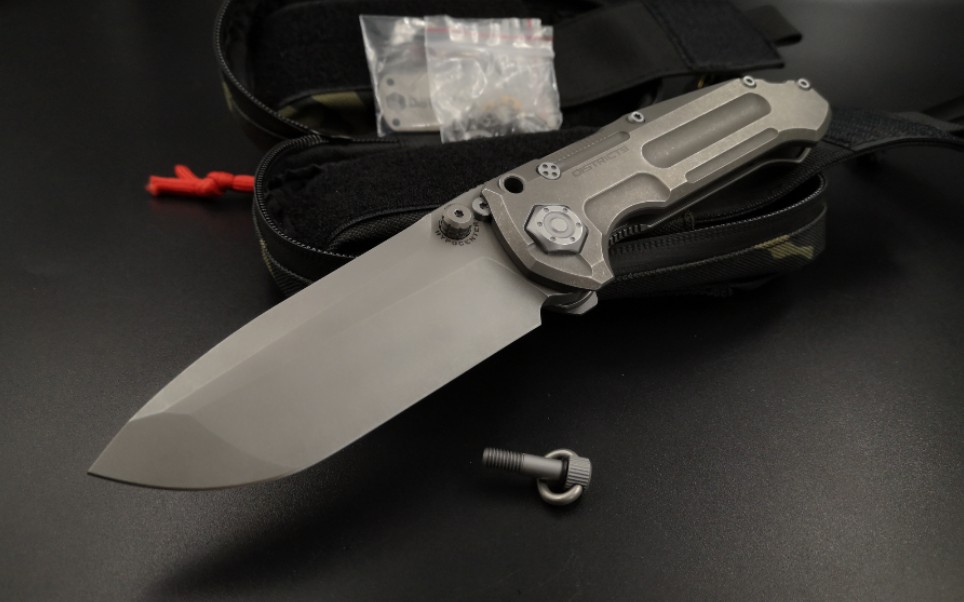 【名字简评】国产原创折刀,第九区2021年度重折,震源体,重折巅峰