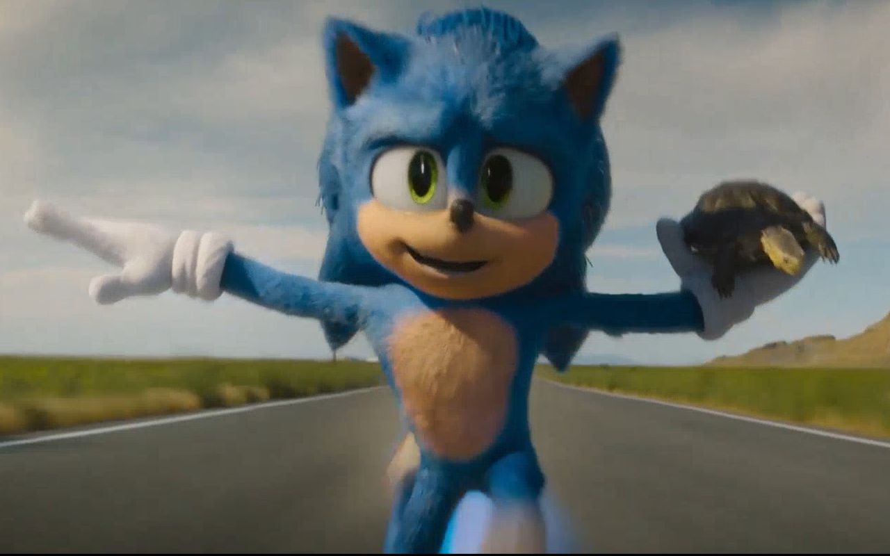 《刺猬索尼克》:一个堪比闪电侠碾压快银的"刺猬"