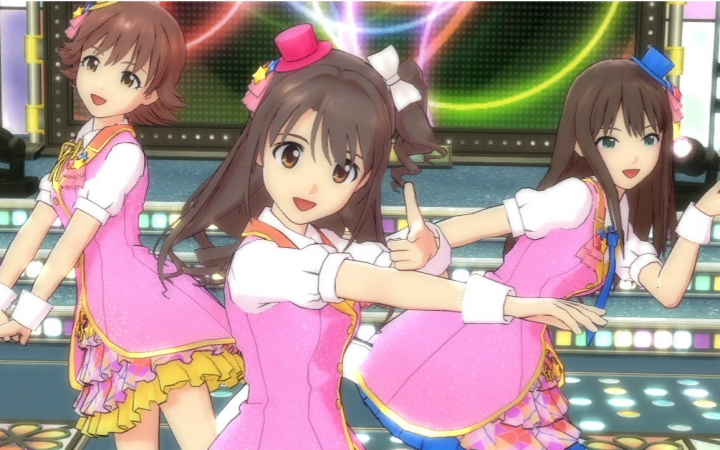 偶像大师游戏pv包含本家灰姑娘和其他系列长期更新