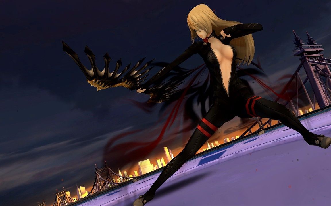 【closers】封印者韩服 女仆psp 单刷 11-4 处刑人紧身娜