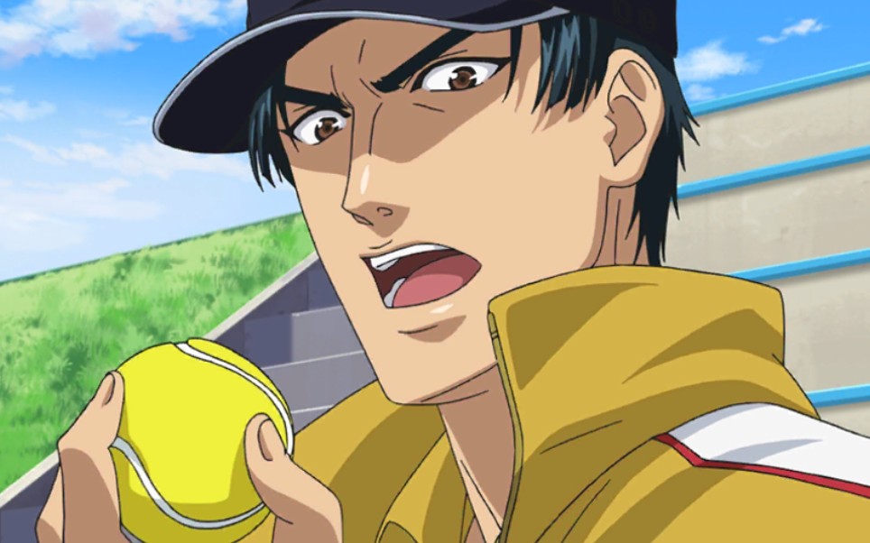 新网球王子risingbeat——很松懈的真田弦一郎_哔哩哔哩 (゜-゜)つロ