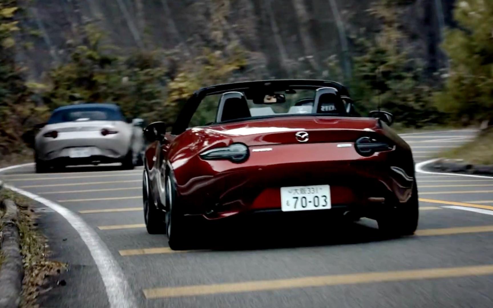 Suzuka / mazda MX5哔哩哔哩bilibili