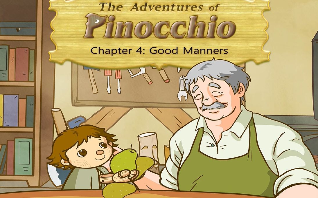 【英文动画 | 原汁原味】皮诺曹历险记 The Adventures of Pinocchio(16集全)哔哩哔哩bilibili