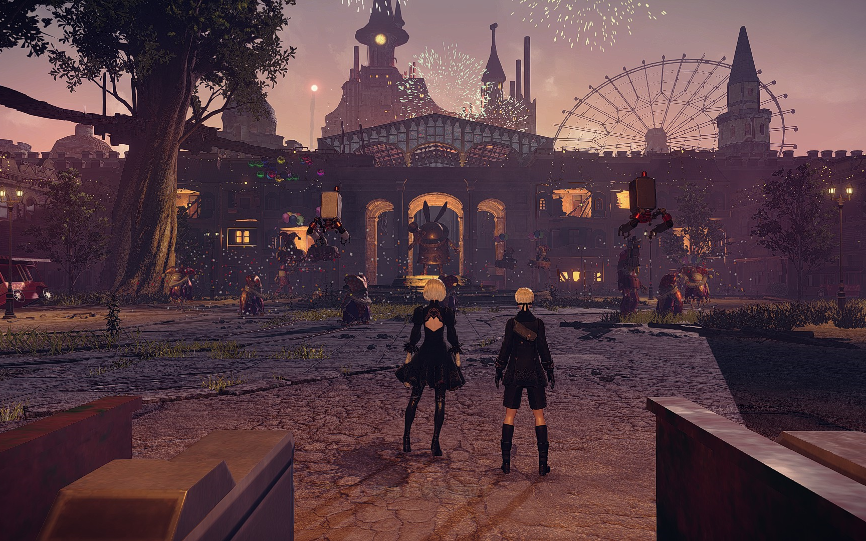 尼尔机械纪元这游戏的音乐真好听