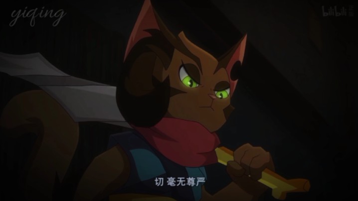 京剧猫孤峰孤岳