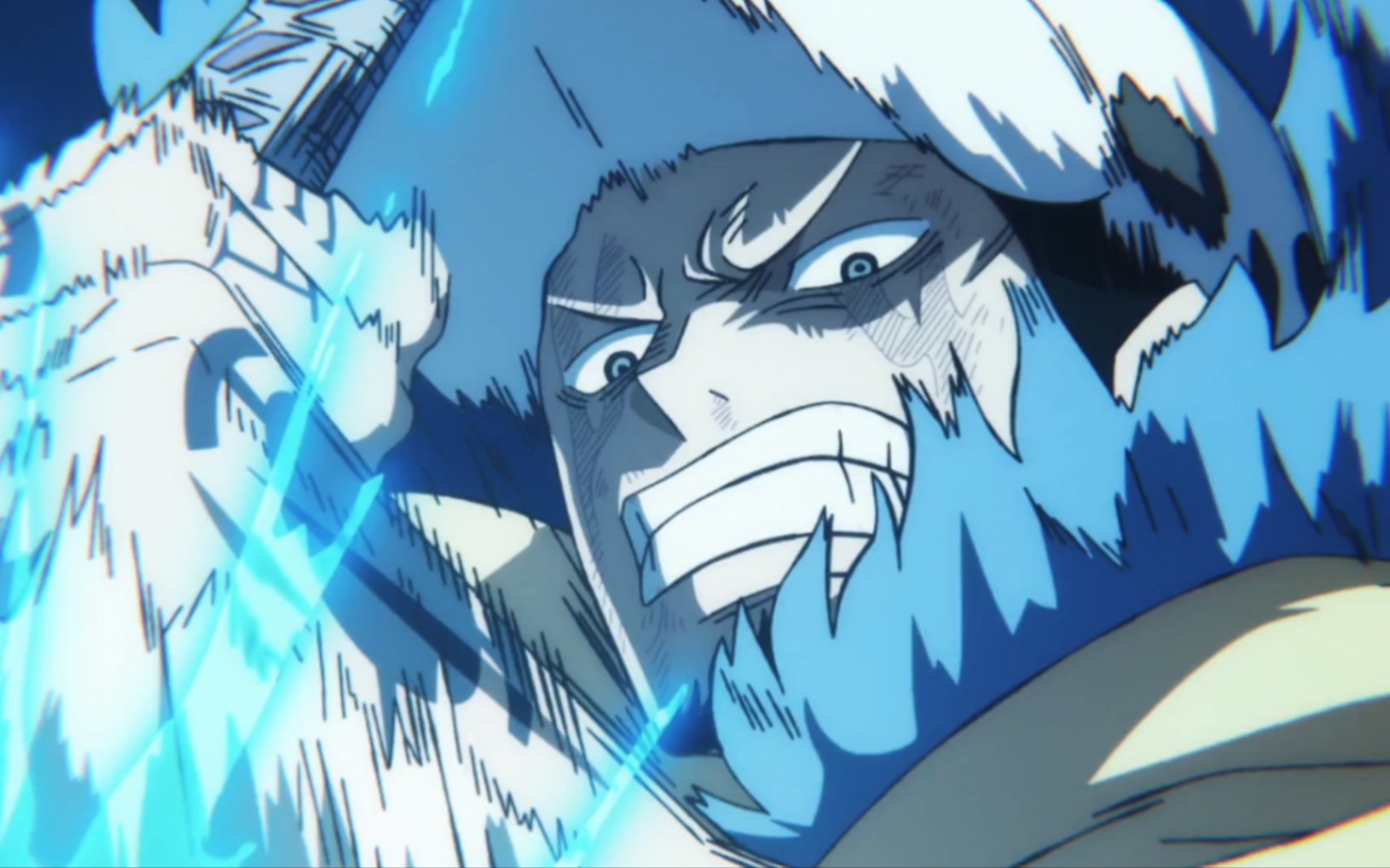 "剪掉多余对话"基德和罗vs大妈,新时代降临!四皇大妈的陨落之战!