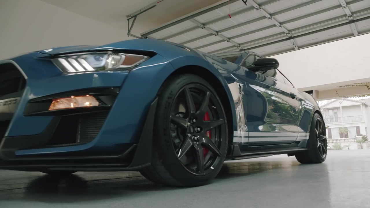 【新野马谢尔比gt500】700  hp mustang shelby gt500