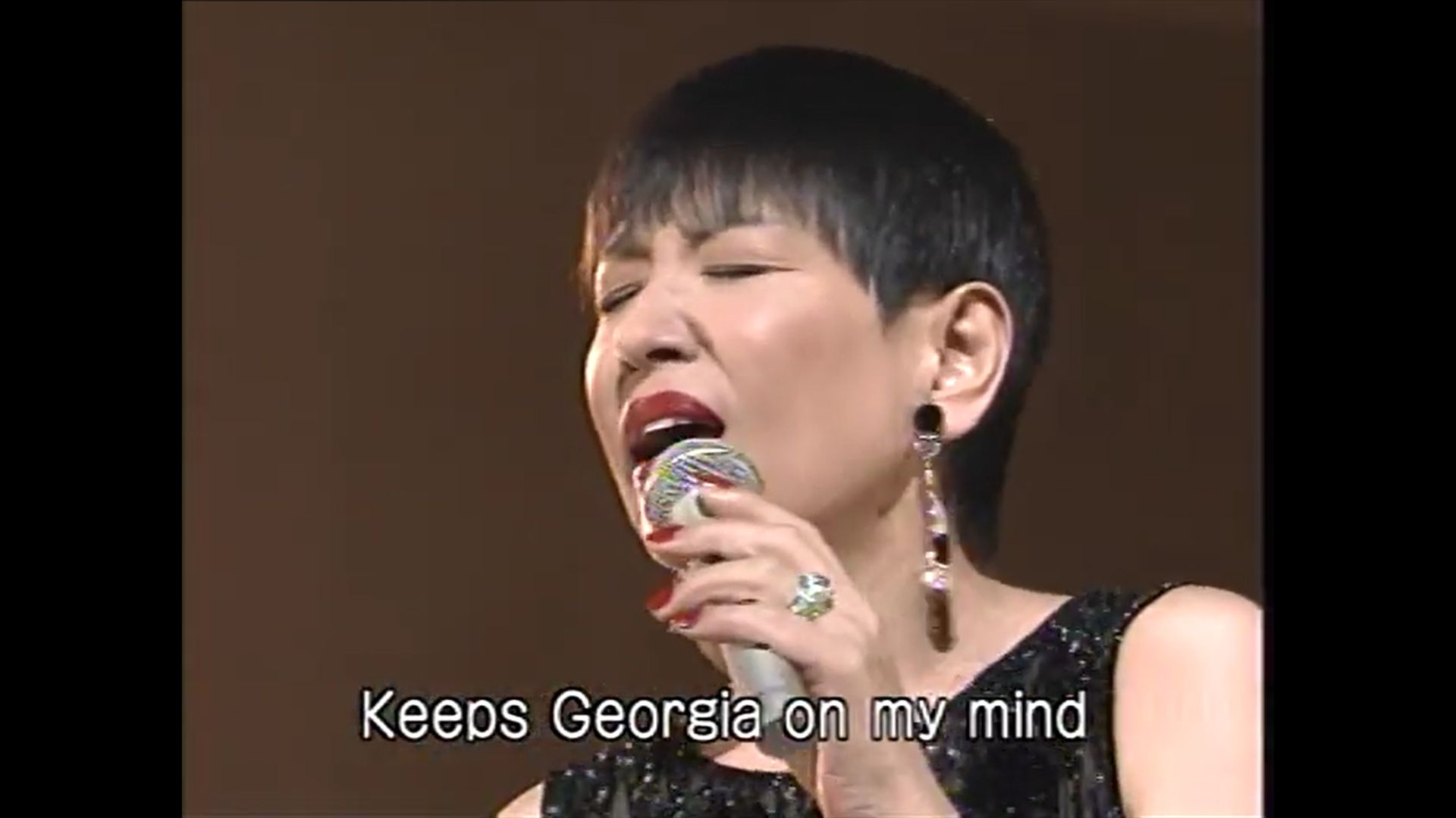 [图]【日本灵魂乐天后风采】和田アキ子 - Georgia On My Mind 2005.07.06