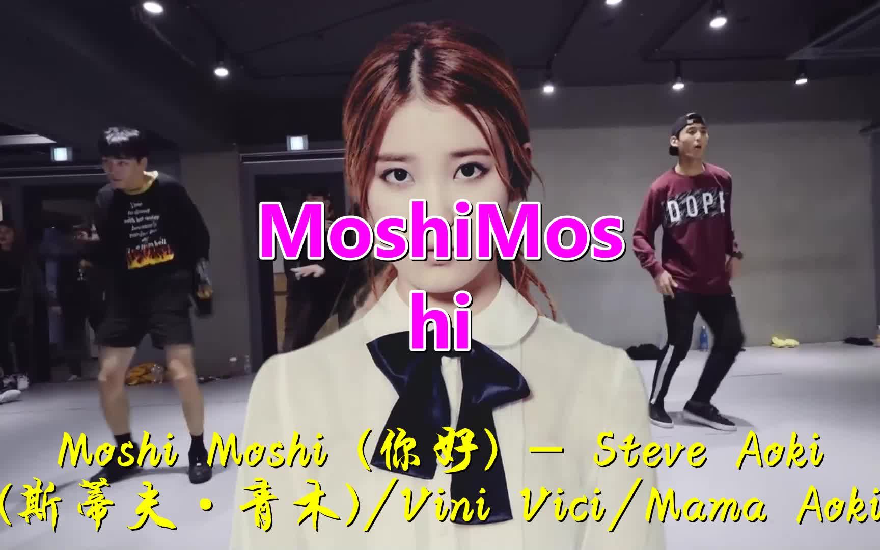 [图]《MoshiMoshi》美妙伤感，曲风清新活泼