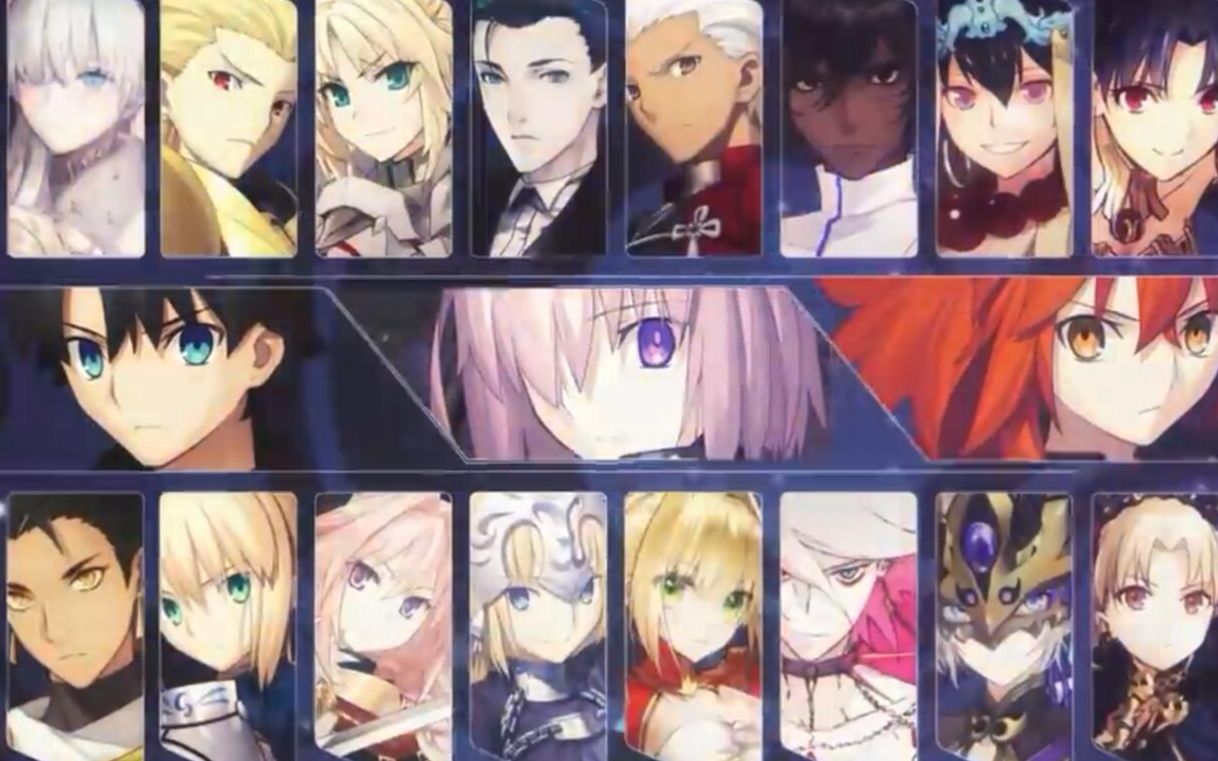 [图]【FGO/混剪】《三生三世，十里桃花》落花满天，只愿为你三生痴狂