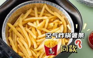 下载视频: 我不信！用空气炸锅就可以做出和KFC同款薯条？