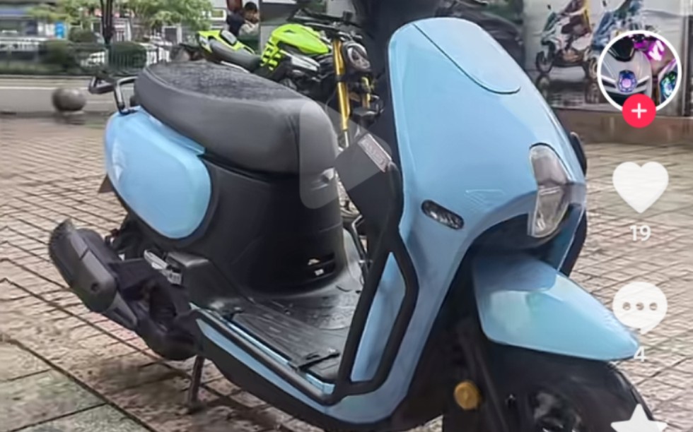 国产三阳蜂鸟cbs版油耗测试