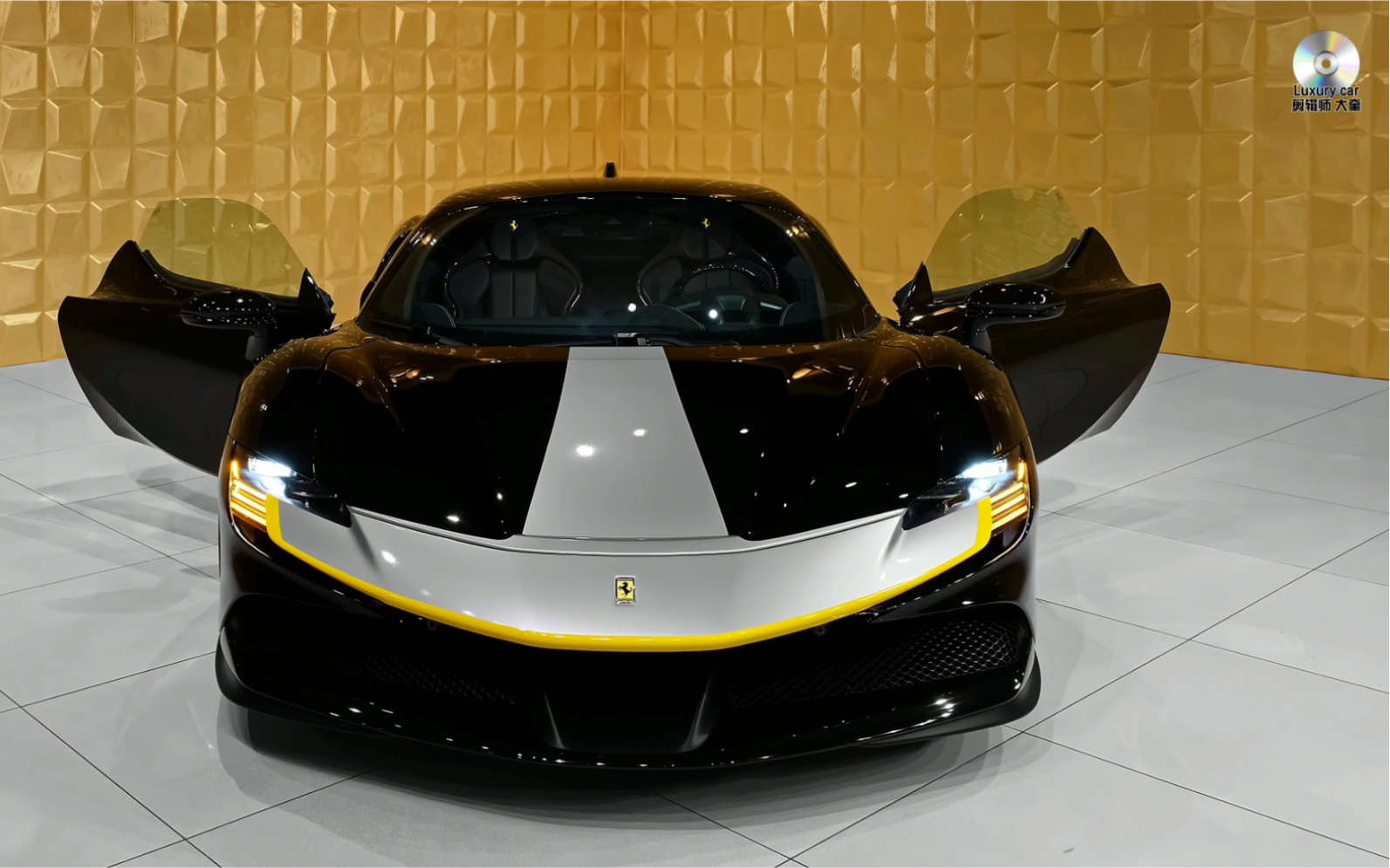 2022款法拉利sf90声浪内外部细节 4k高清_哔哩哔哩_bilibili