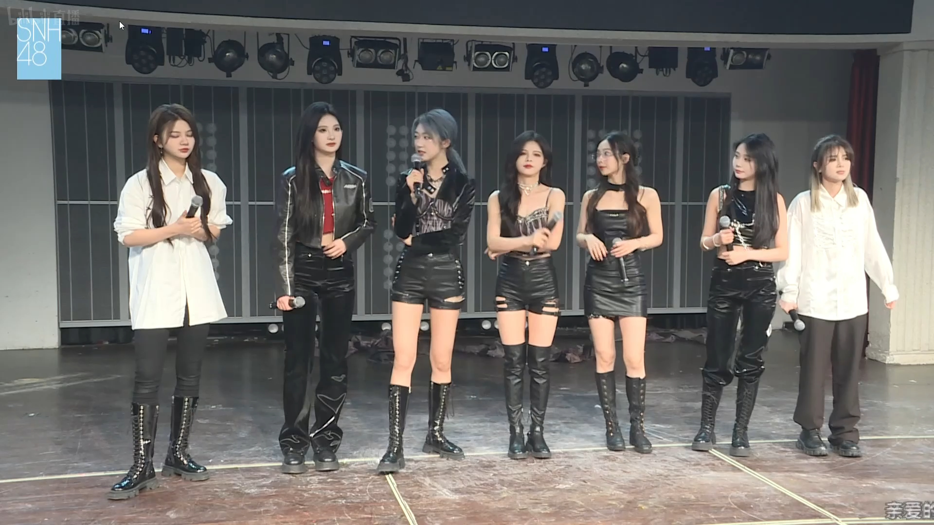 snh48 team hii 《终极任务b版》mc4 动作版萝卜蹲