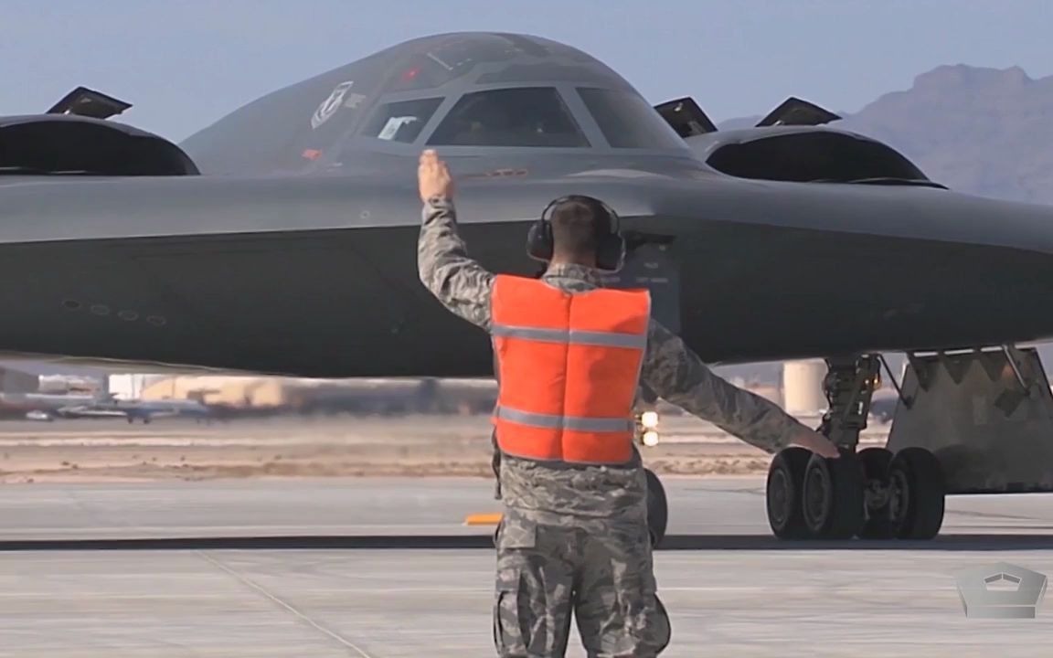 美帝核武三位一体- 空基(americas nuclear triad-from air)_美国dod