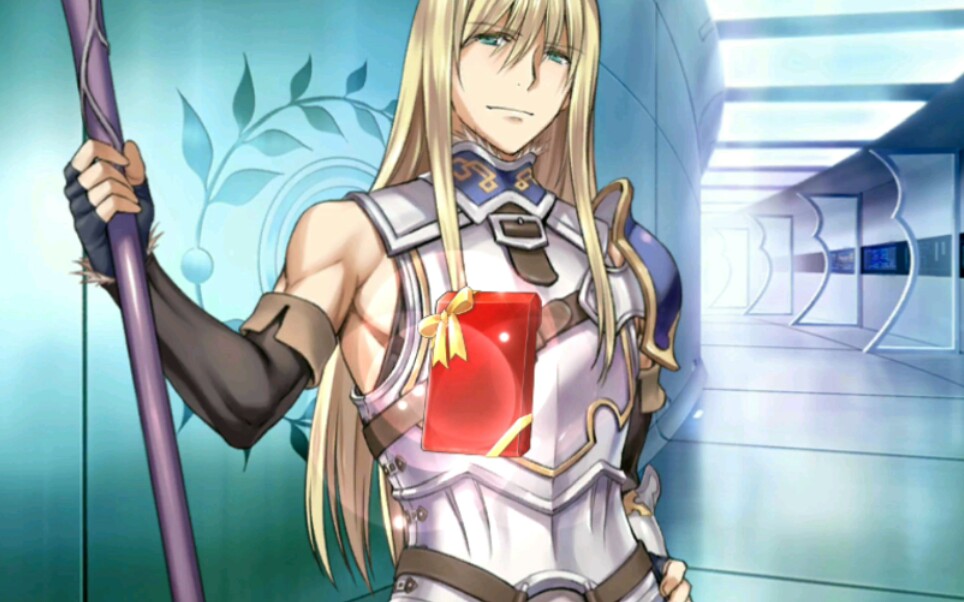 活动作品fgo情人节芬恩篇