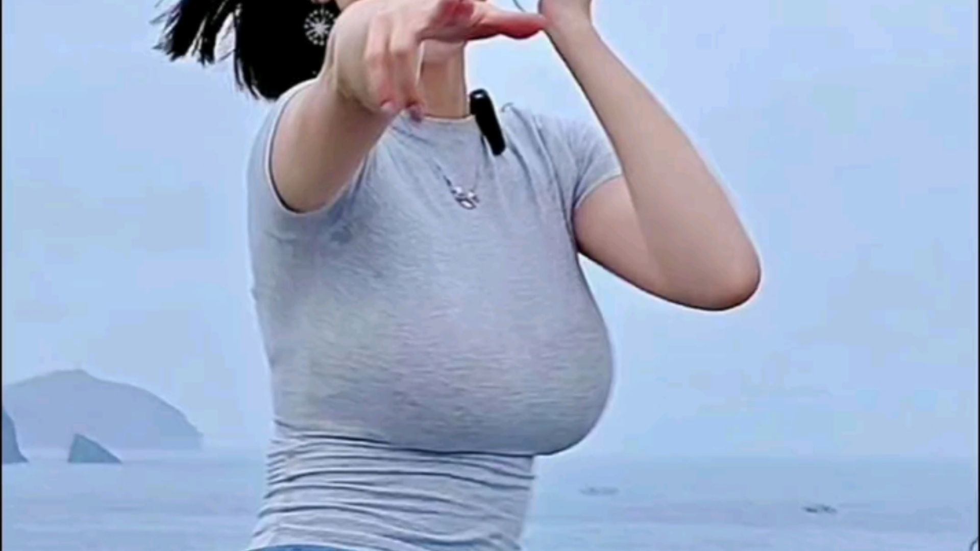 聂小雨,好大的眼睛