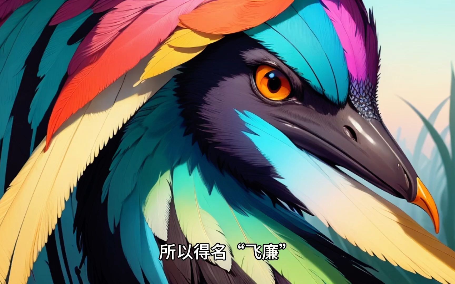 山海经异兽之飞廉