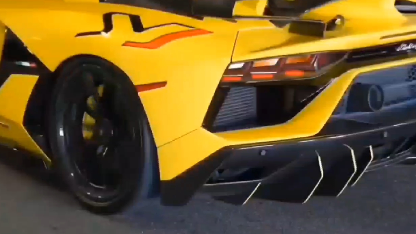 兰博基尼aventador jl