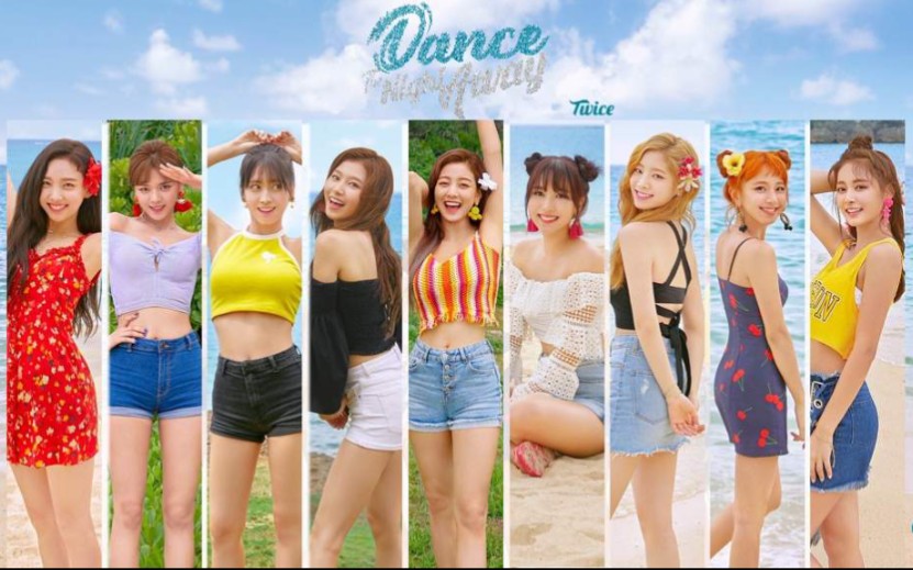 [图]【收藏回忆向(全网最全)】TWICE 《Dance The Night Away》 MV+舞台合集