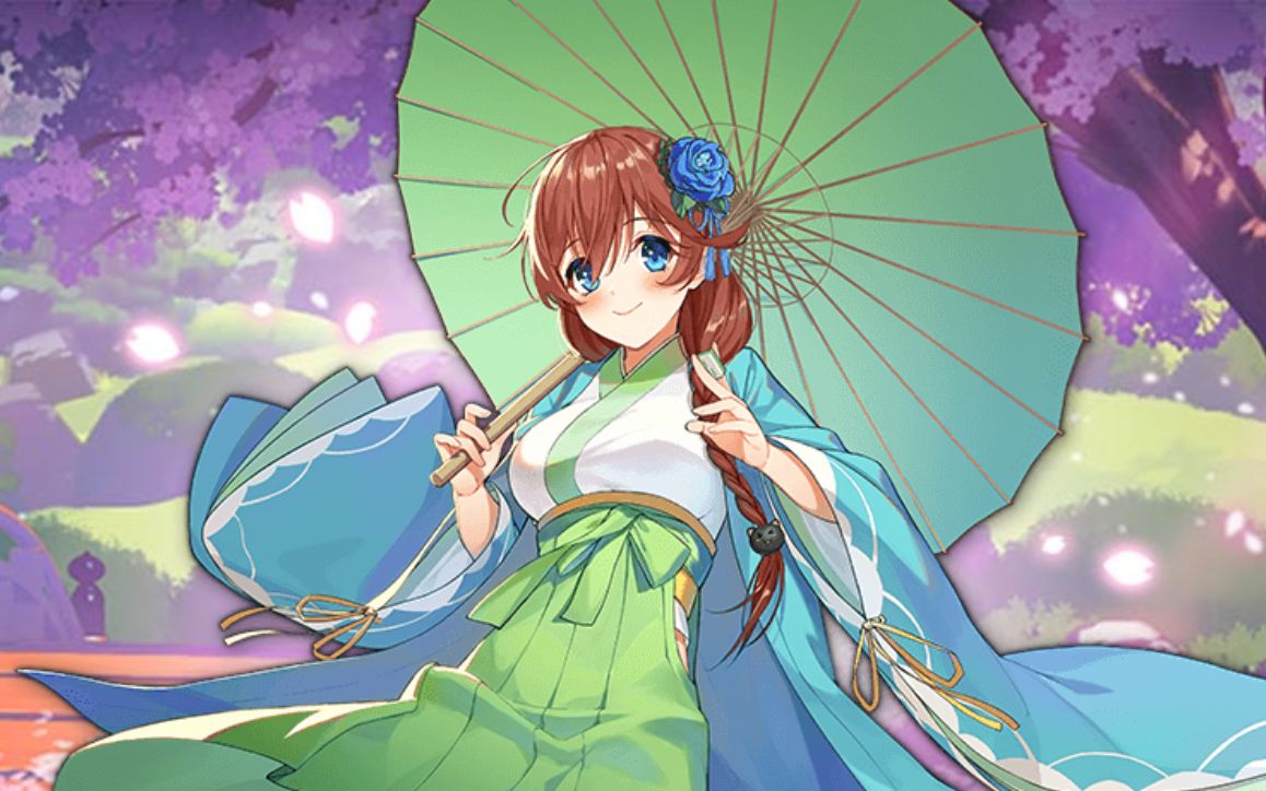 【雀魂】 零氪 婚 轻库娘 !