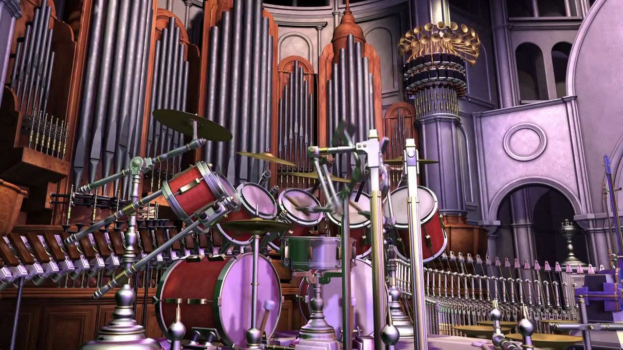 animusic hd 虚拟3d音乐场景cathedral pictures