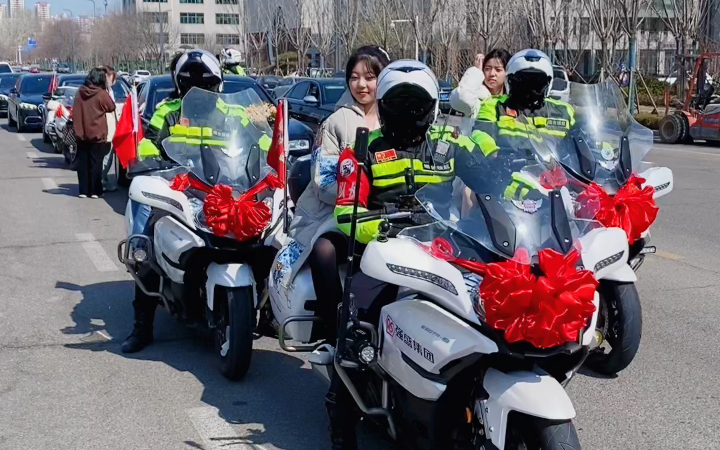 烟威领航国宾摩托婚庆车队