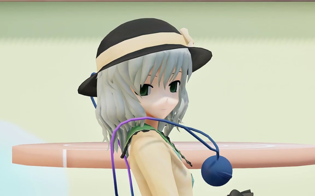 【东方mmd】恋愛裁判【古明地恋】
