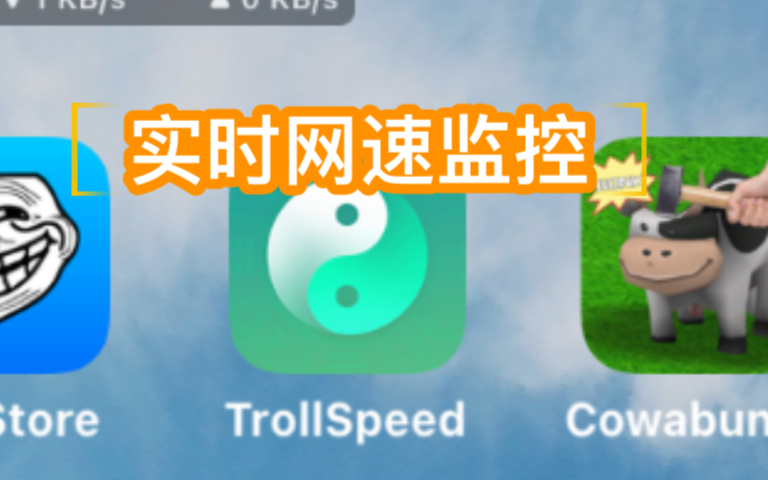 iOS网速实时监测!这款软件让你秒懂网速变化哔哩哔哩bilibili