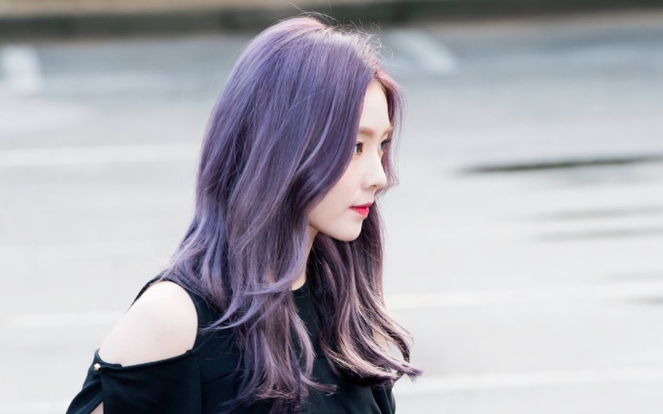 【裴珠泫】全世界最最最好看的紫发姐姐!