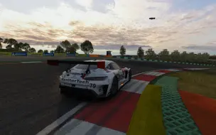 Download Video: 【AC】AMG GT3 Evo@葡萄牙 波蒂尔芒 1:43.5 重刹就抱死，轻刹抓不住弯心的逆天赛道