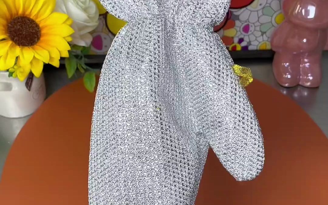 家用清洁银丝手套,天凉了,水也冷了,保护下自己的手吧!