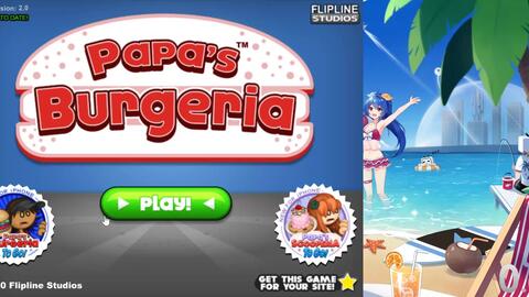 Papa's Burgeria - Speedrun