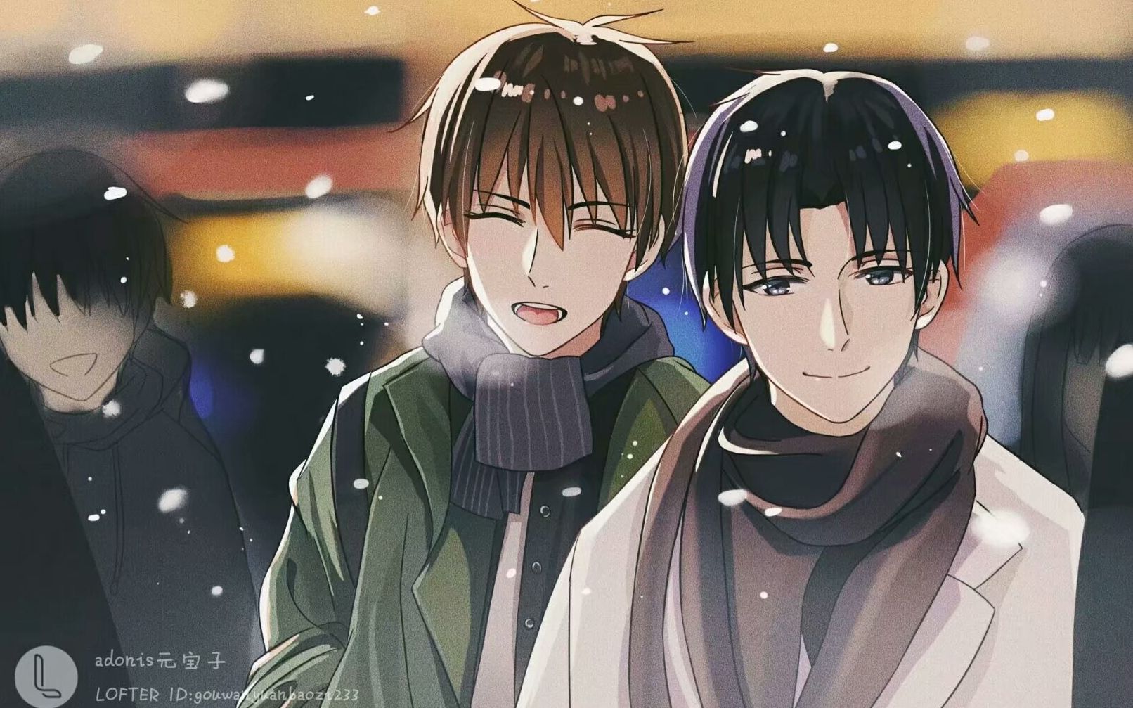 【b萌应援】【双核时代】你好,蓝雨