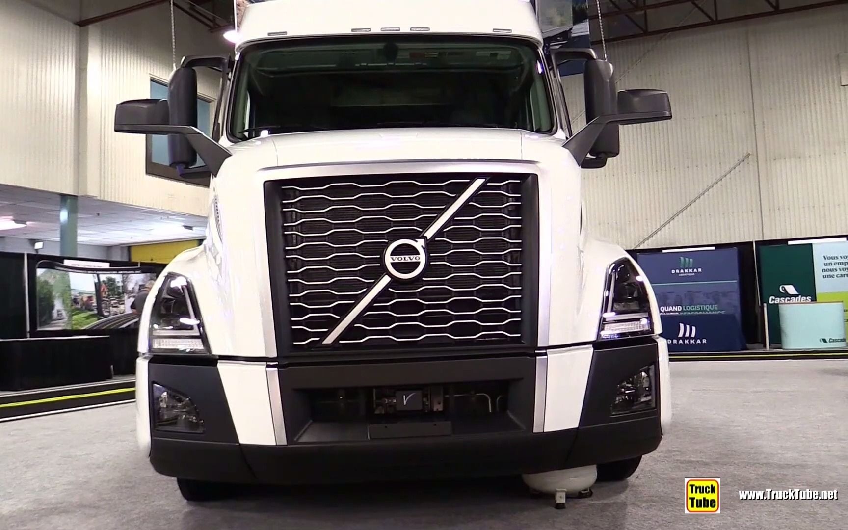 2022款 沃尔沃 vnl64t 860车头_哔哩哔哩_bilibili