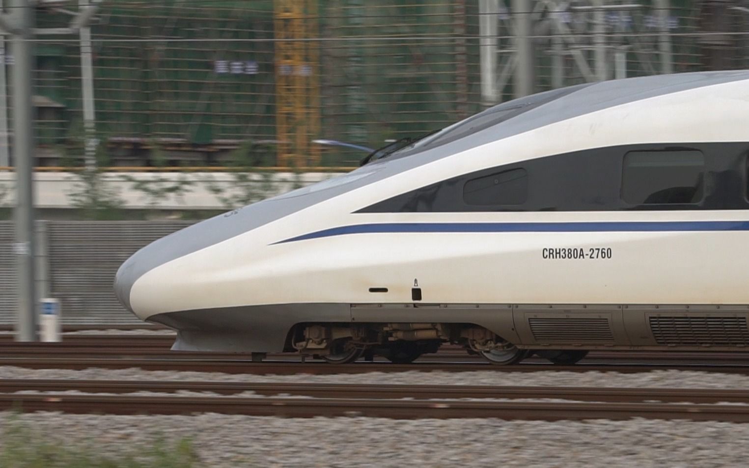 统型crh380a担当g2742(深圳北-南昌西)出赣州西站