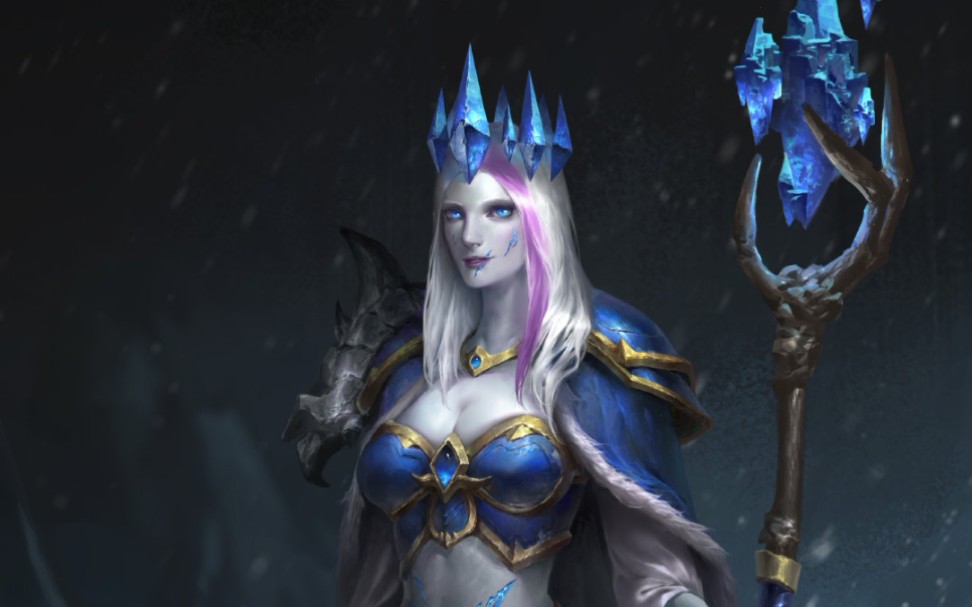 复杂的吉安娜 dk一样的人生