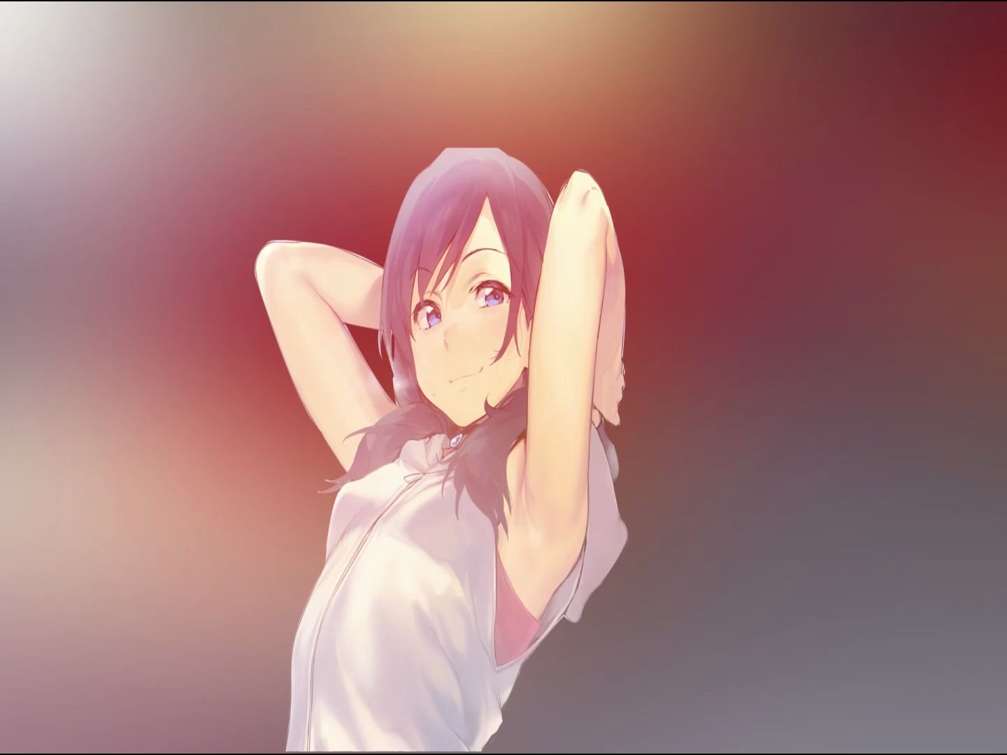 人物花瓣消失效果