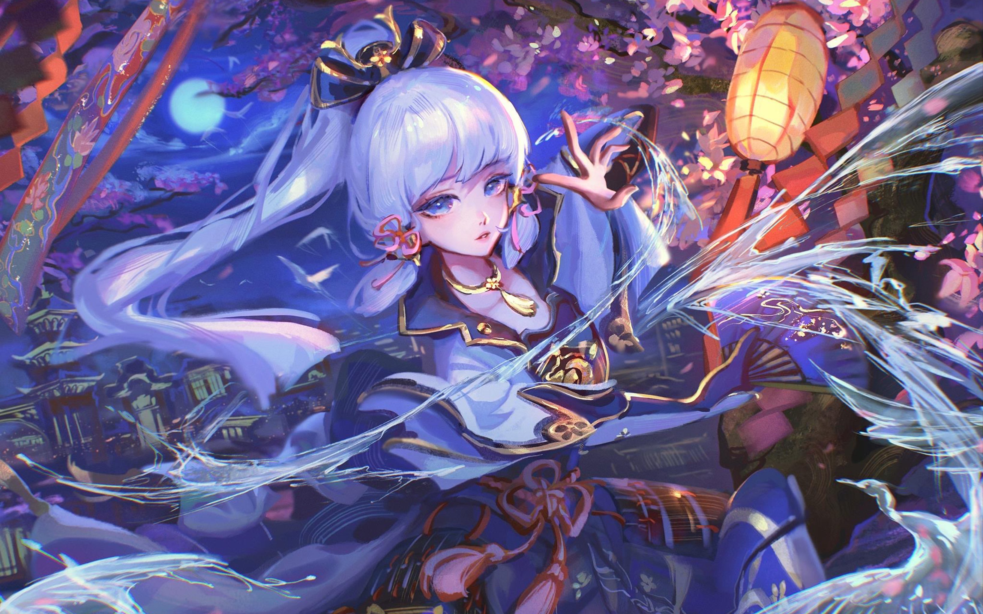 摆烂型原神玩家59级库存(绫华厨)