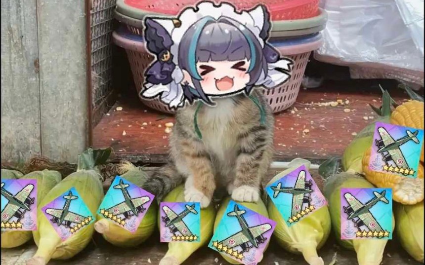 【碧蓝航线】猫猫为我偷的第一架天雷