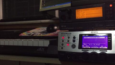 东方配乐中不可缺少的灵魂：硬件音源EDIROL StudioCanvas SD-90-哔哩哔哩