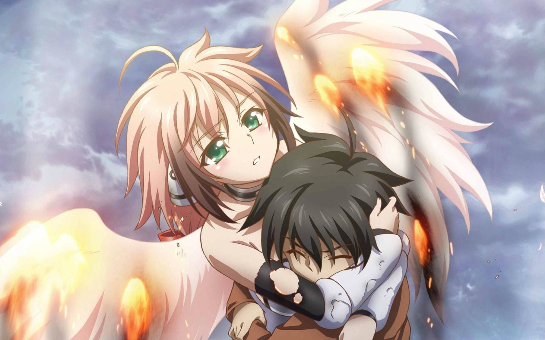 【天降之物】天然系人造天使伊卡洛斯(记得戴耳机)_哔哩哔哩 (゜-゜)