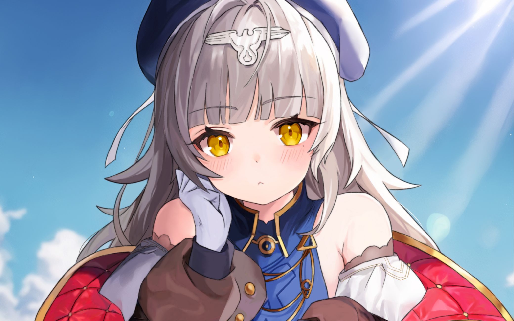 【碧蓝航线】z46只是一个代号,有无名字并不重要,但·····名字不