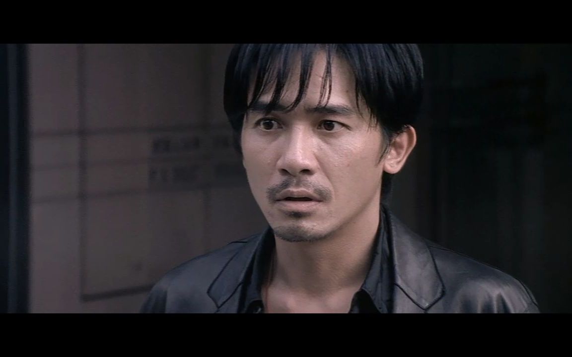 当再见警察的音乐响起当陈永仁看着上司死在自己面前扎心