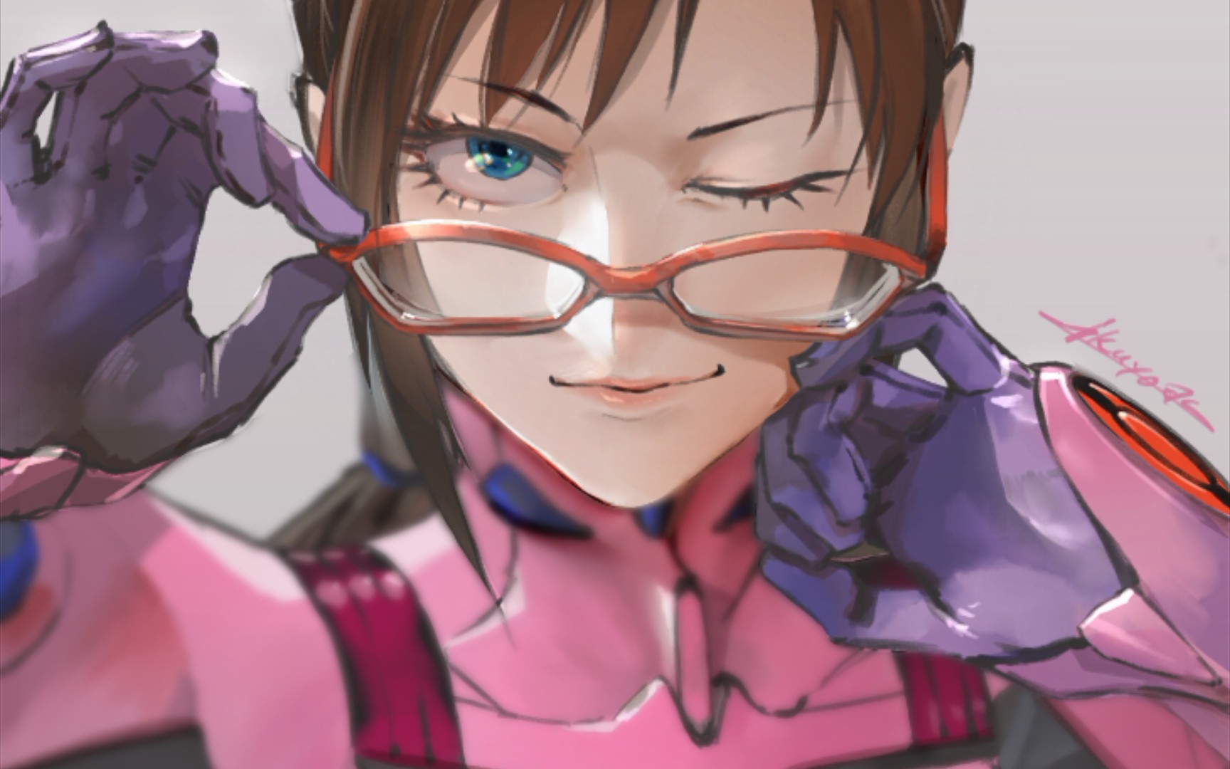 新世纪福音战士 真希波