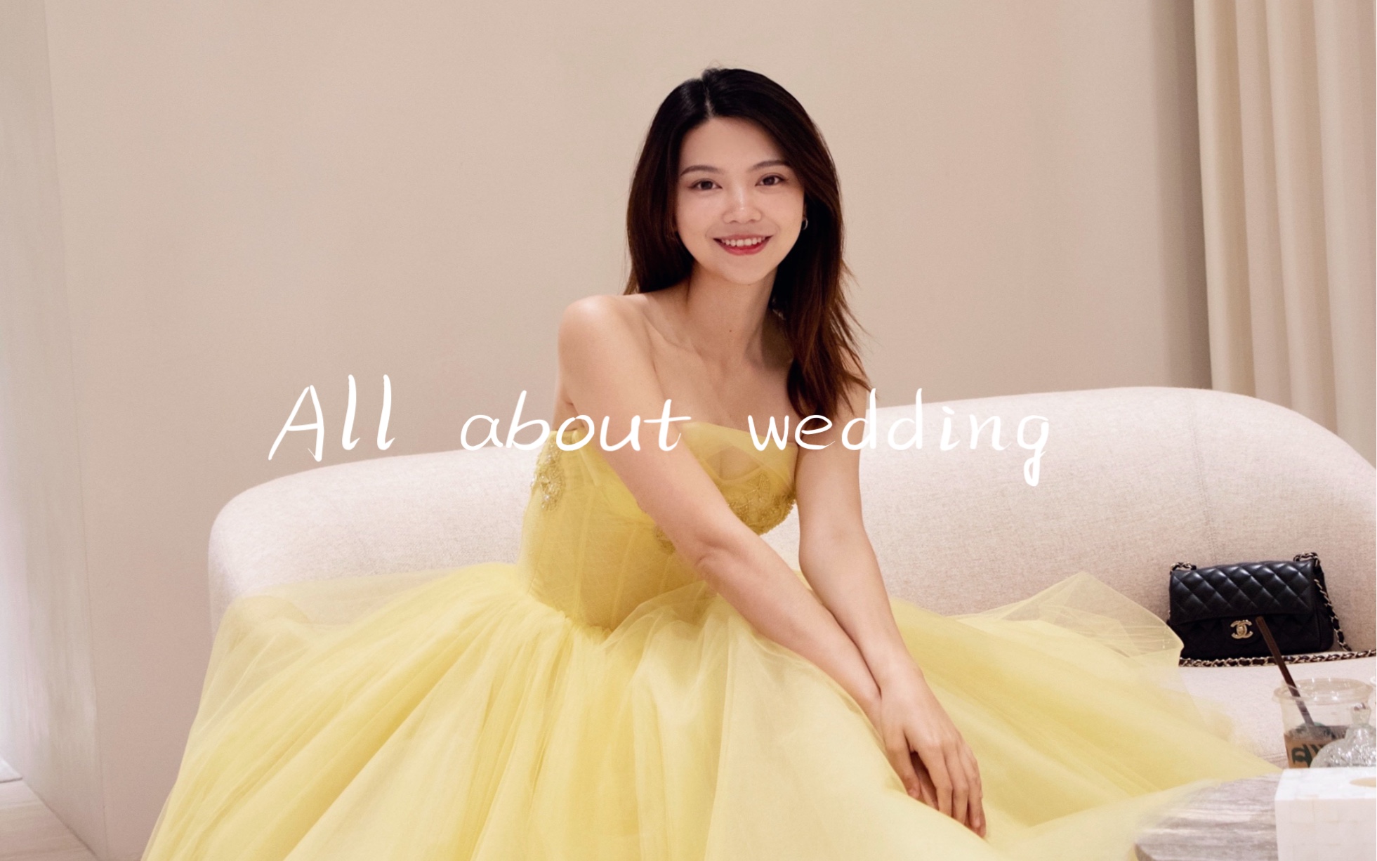 [图]试纱vlog👰🏻‍♀️跟我一起来选梦中情纱吧！