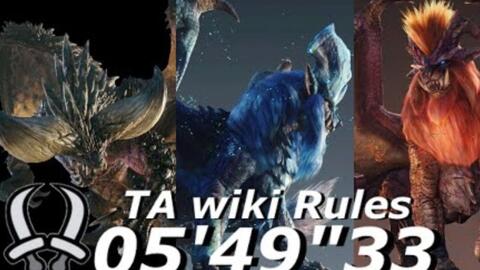 Mhw ラッシュ大騒動 オドガロン２頭鑑定双剣02 46 Ta Wiki Rules A Rush Of Blood Dual Blades 哔哩哔哩