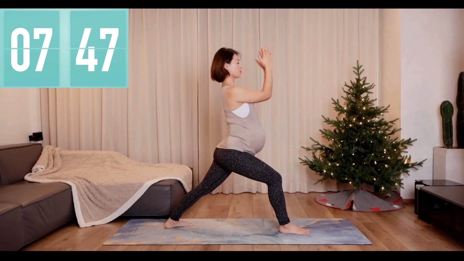 26分钟.油管孕产瑜伽