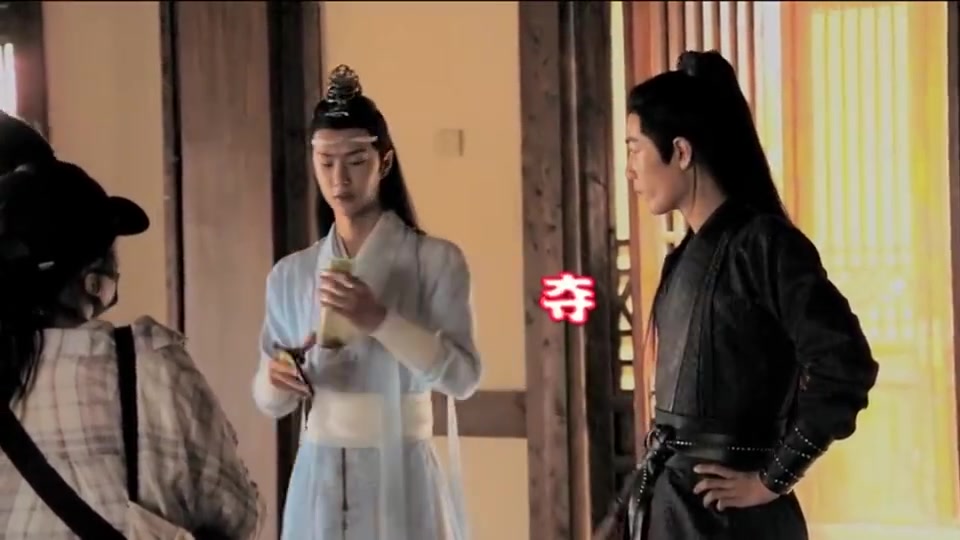 陈情令未播花絮:肖战王一博奇奇怪怪的运动,看起来怎么会这么可爱