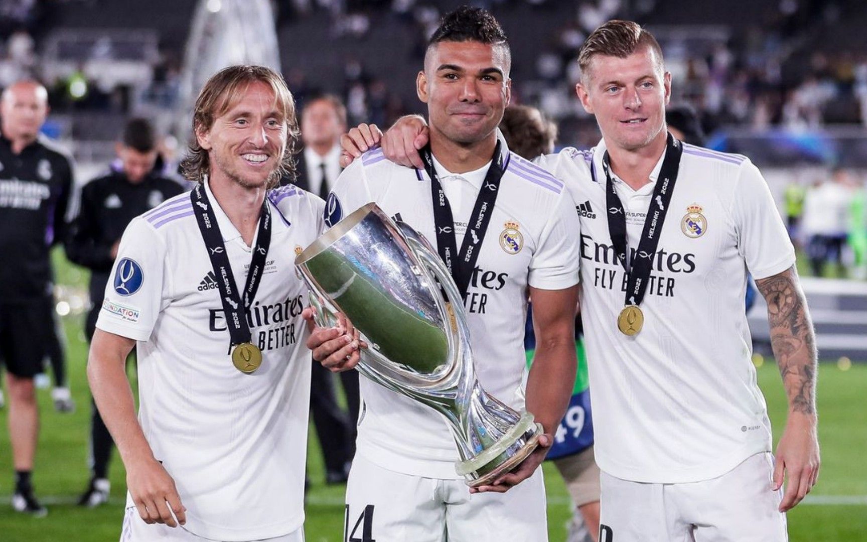 皇马典礼三中场变为双中场,你会怀念那些年的阿宽,魔笛和胖虎吗?